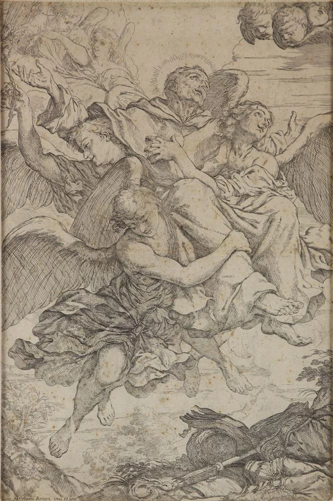 San Filippo Benizzi in gloria
